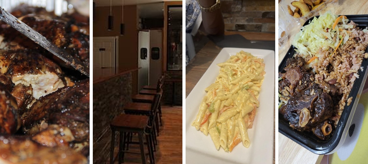 Blue Mountain Heights Menu