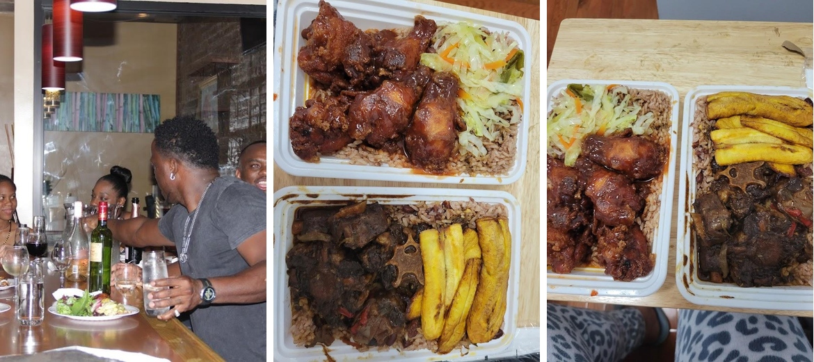 Blue Mountain Heights Menu