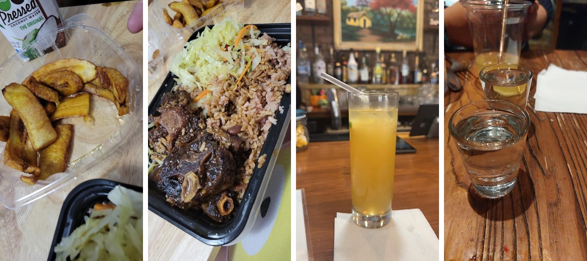 Blue Mountain Heights Menu